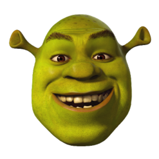 Shrek Head