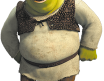 Shrek Torso